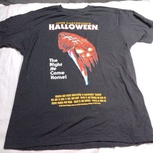 Halloween men's t shirt size large